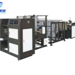 HD-CZ900 One Line C-fold Rolling Bag Making Machine (without core)