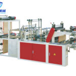 HD-DZB500/600/700/800 Heat-sealing&Cold-cutting Rolling Vest bag Making Machine