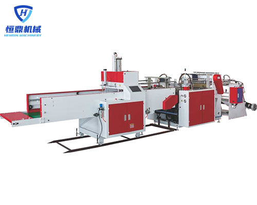 HD-HS400X2/500X2 Fully High Speed T-shirt Bag-making Machine