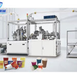 High Speed Auto Double Wall Paper Cup Forming Machine