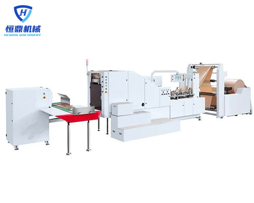 TN Series High Speed Square Bottom Paper bag making machine