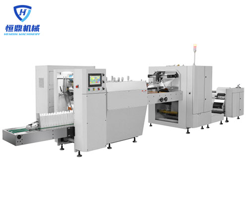 TN-J Series Full Automatic Flat Bottom Paper Bag Making Machinery