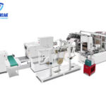 PAPER BAG MAKING MACHINE