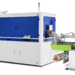 PL-145 Automatic Paper Roll Paper Lid Machine Inline With Packing Machine