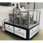 HD-150 Automatic Lunch Box Rectangle Paper Lid Machine